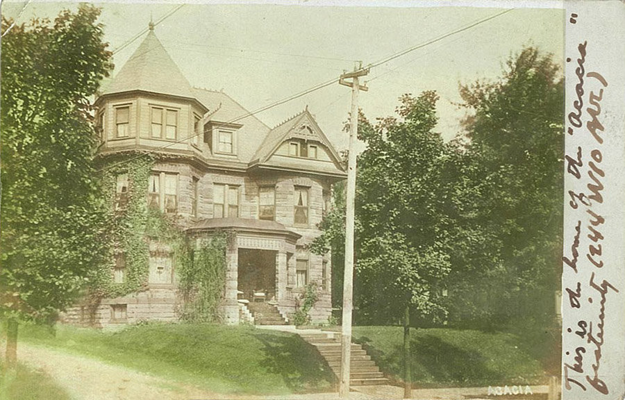 Acacia 1908
